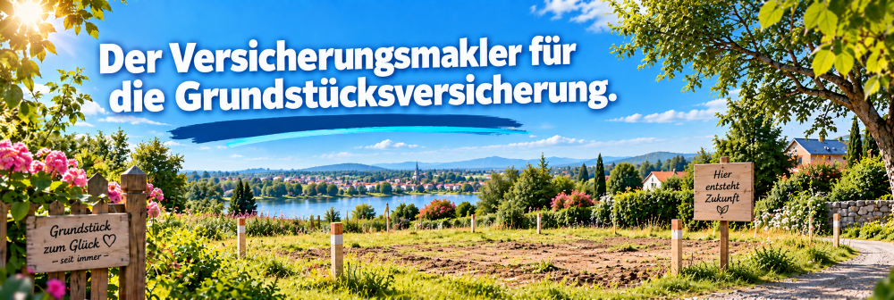 Versicherung für Ihren Kleingarten
