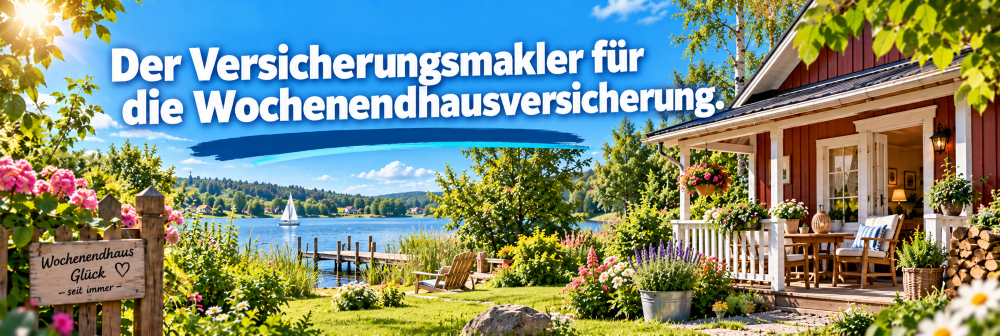 Versicherung für Ihren Kleingarten